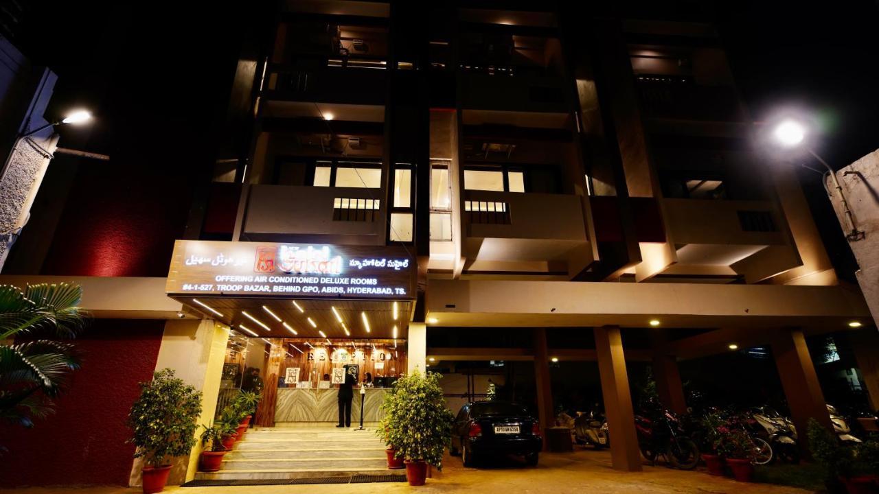 New Hotel Suhail Hyderabad Luaran gambar