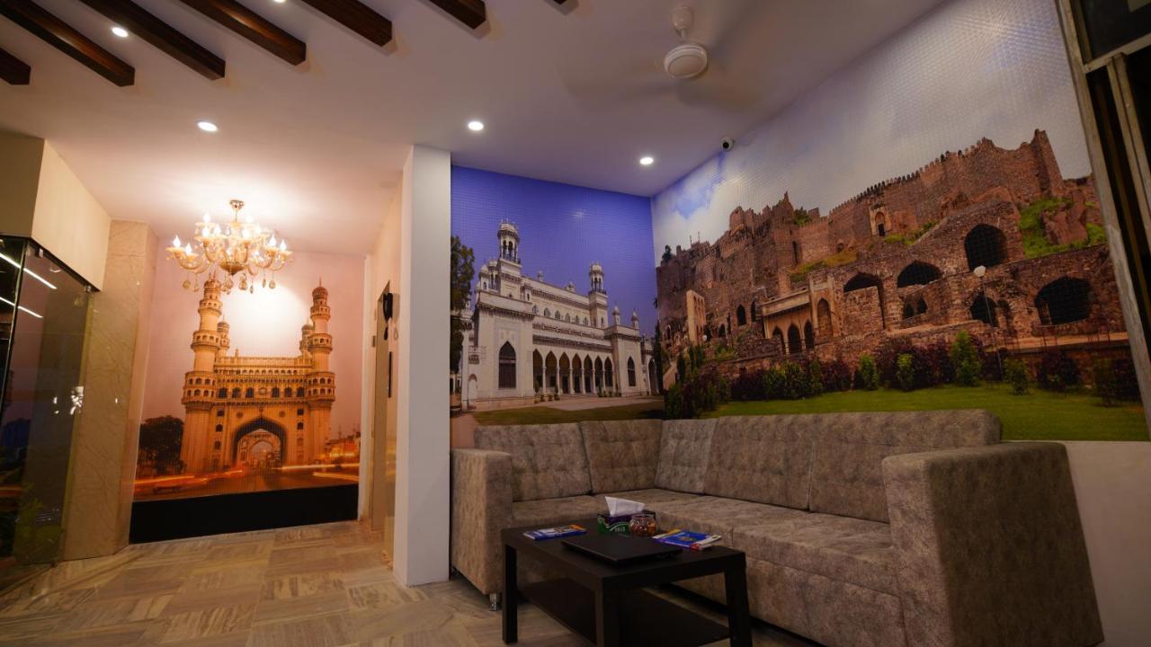 New Hotel Suhail Hyderabad Luaran gambar